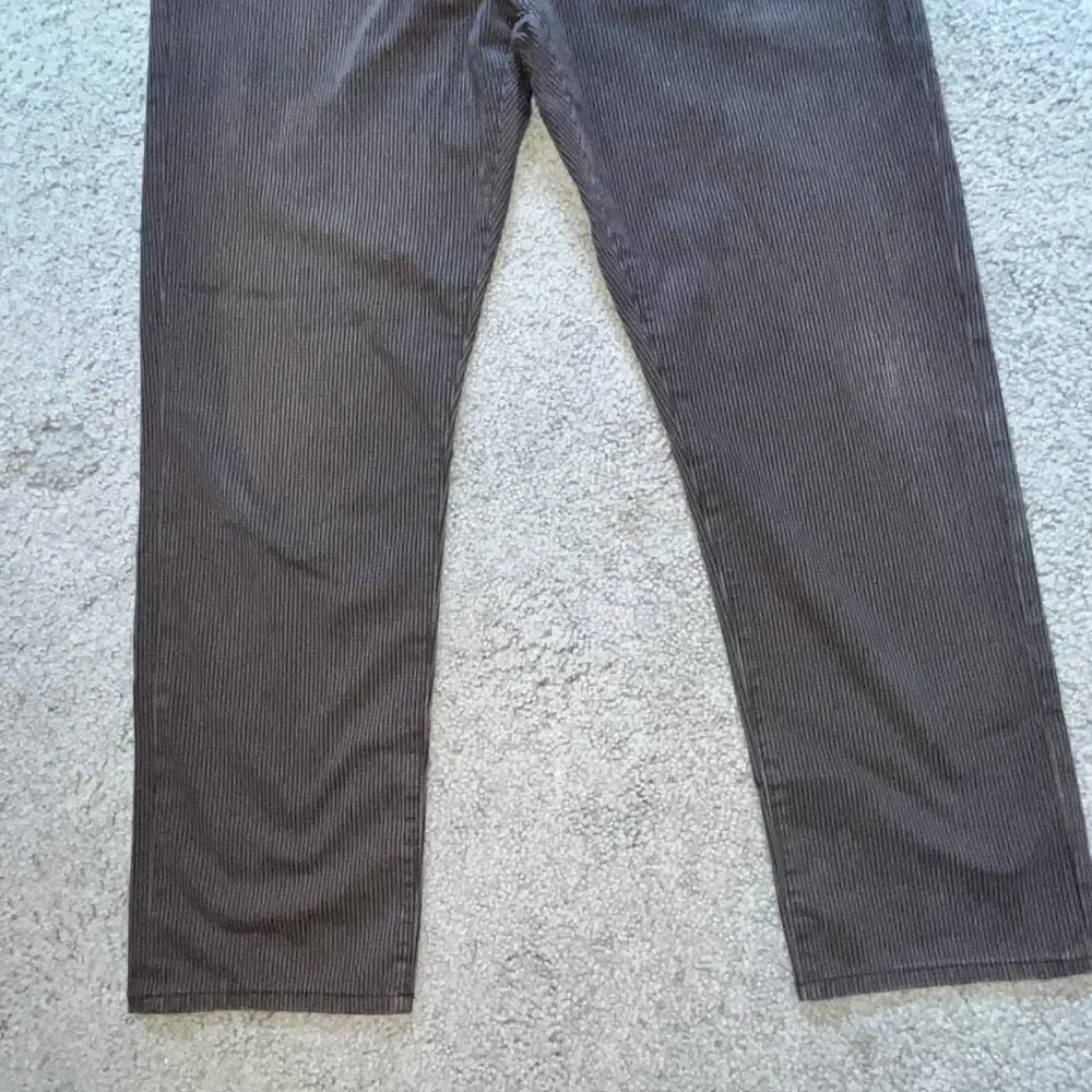 AG Adriano Goldschmied Jeans Mens 38x34 The Tellis Modern Slim 5 Pocket Cord. - Picture 4 of 15